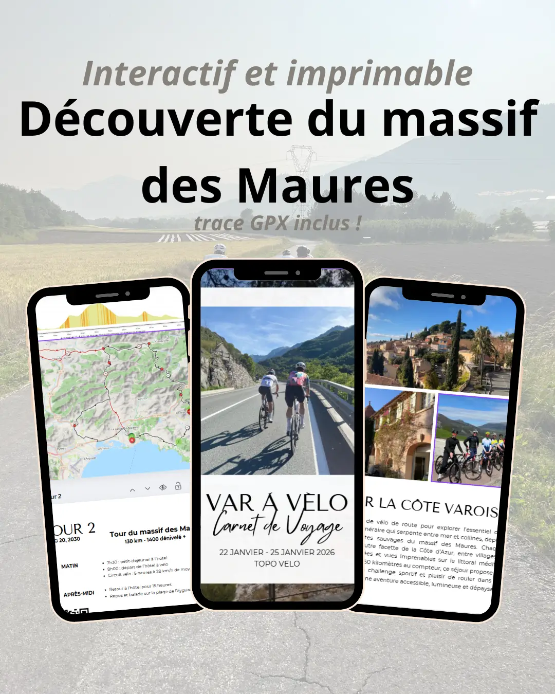 Circuit inspiration découverte du var